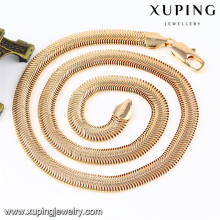 43085 Xuping gros haut de gamme mode nouveau design bijoux collier